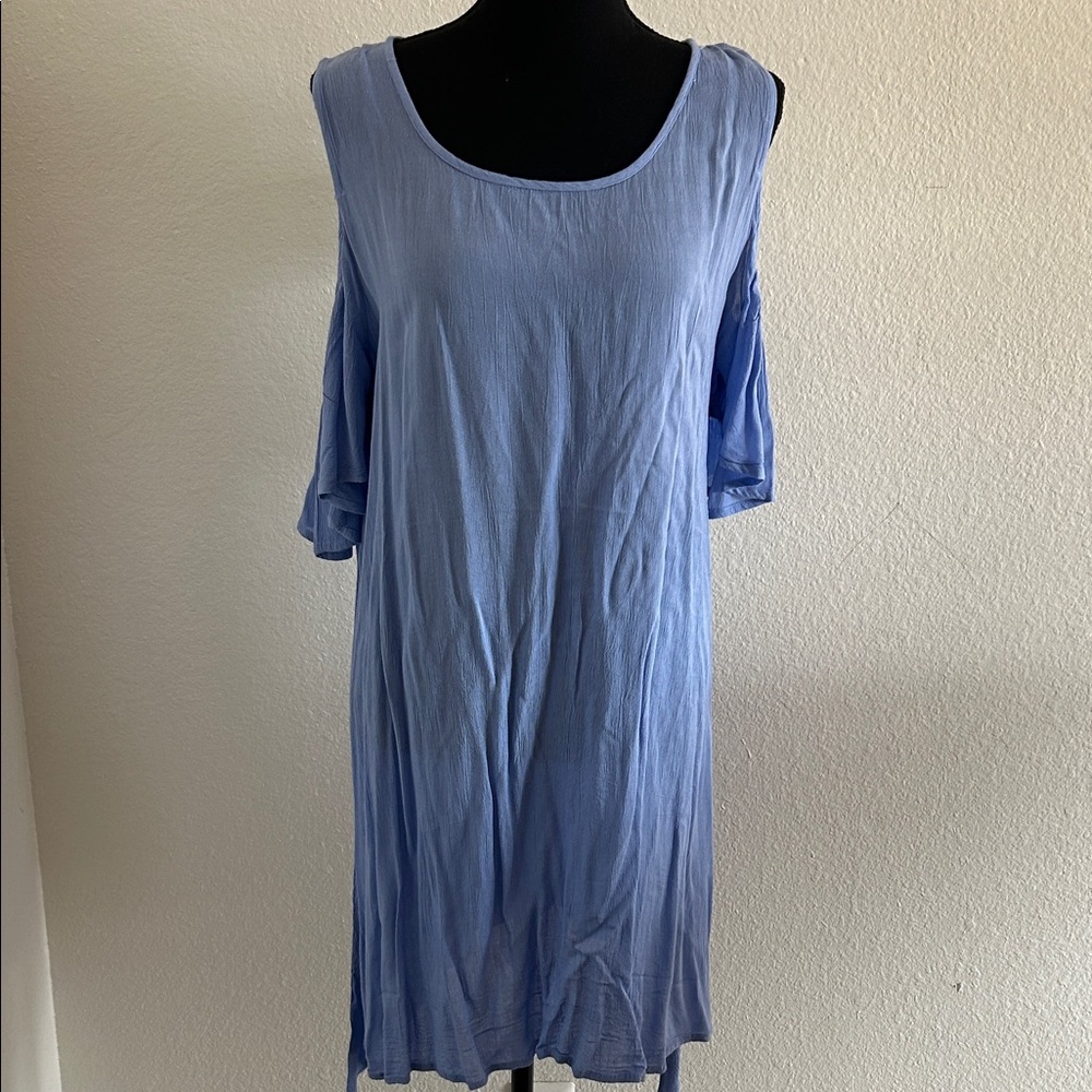 Blue Women's Swim Cover Up